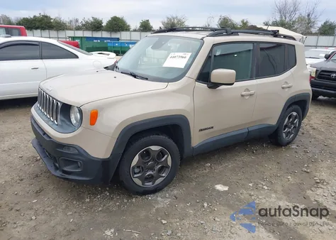 2015 Jeep Renegade Latitude из США, поврежденный, VIN ZACCJABH4FPC13250
